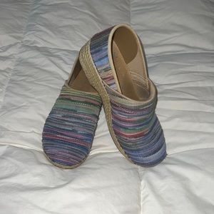 Dansko clogs. Multi color. Size 40